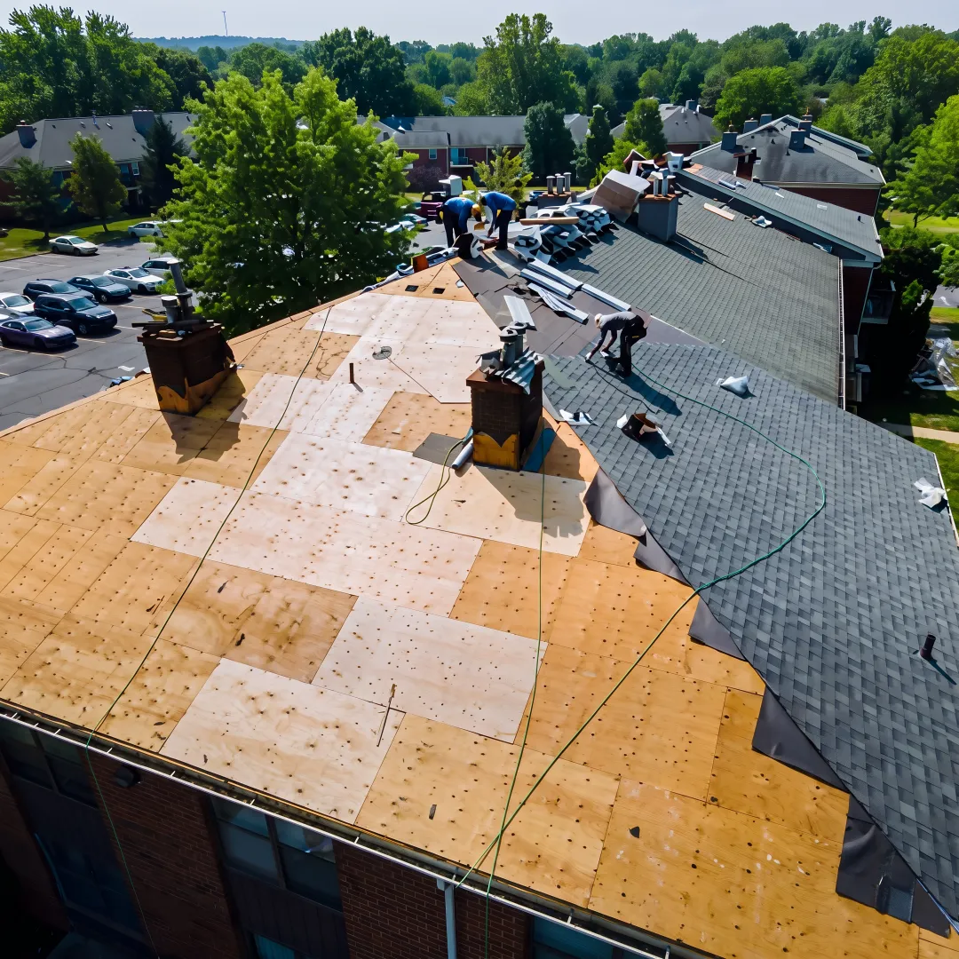 Roofing Replacement Services in Raleigh, NC