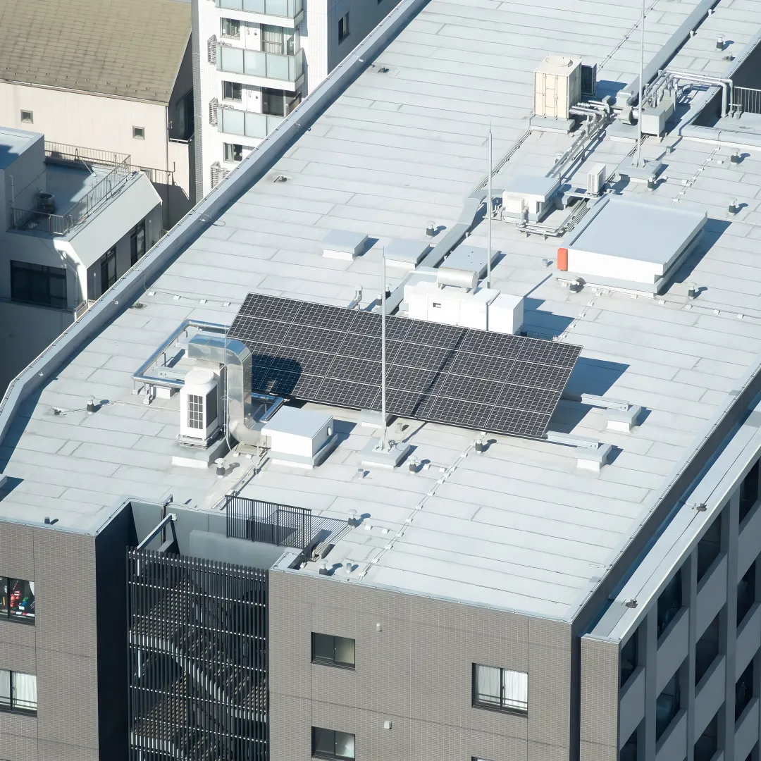 Commercial Roof Leak Repair
