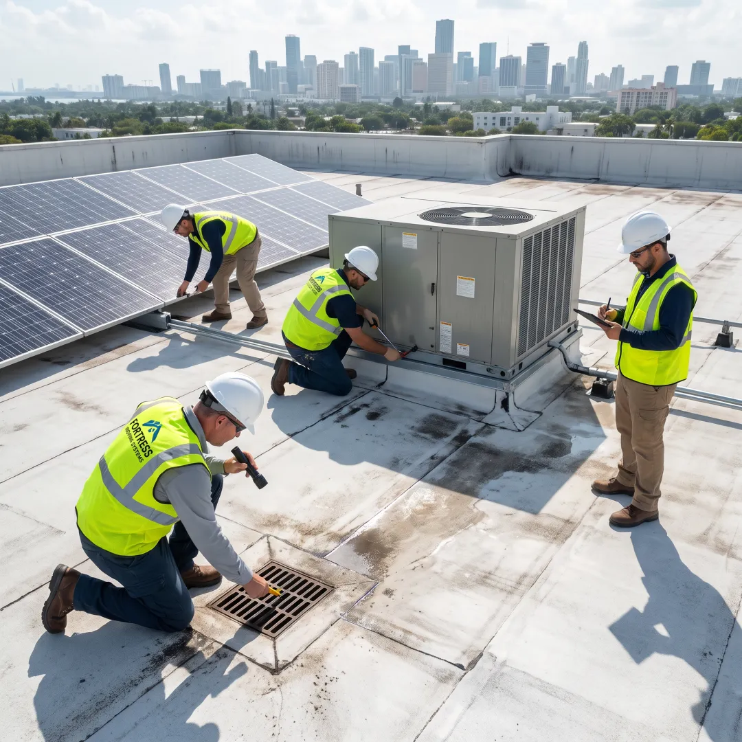 Commercial Roofing Contractors in Miami, FL