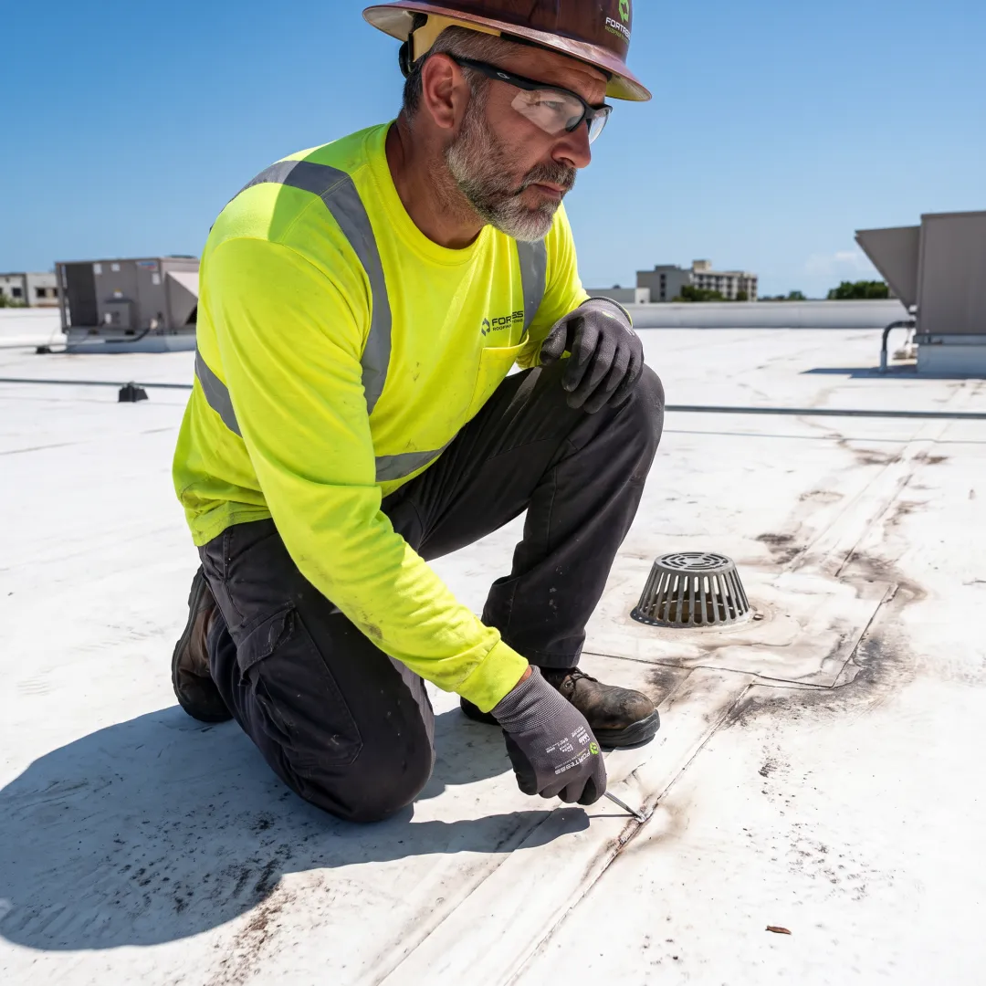 Flat Roofing Contractor in Port St. Lucie, FL