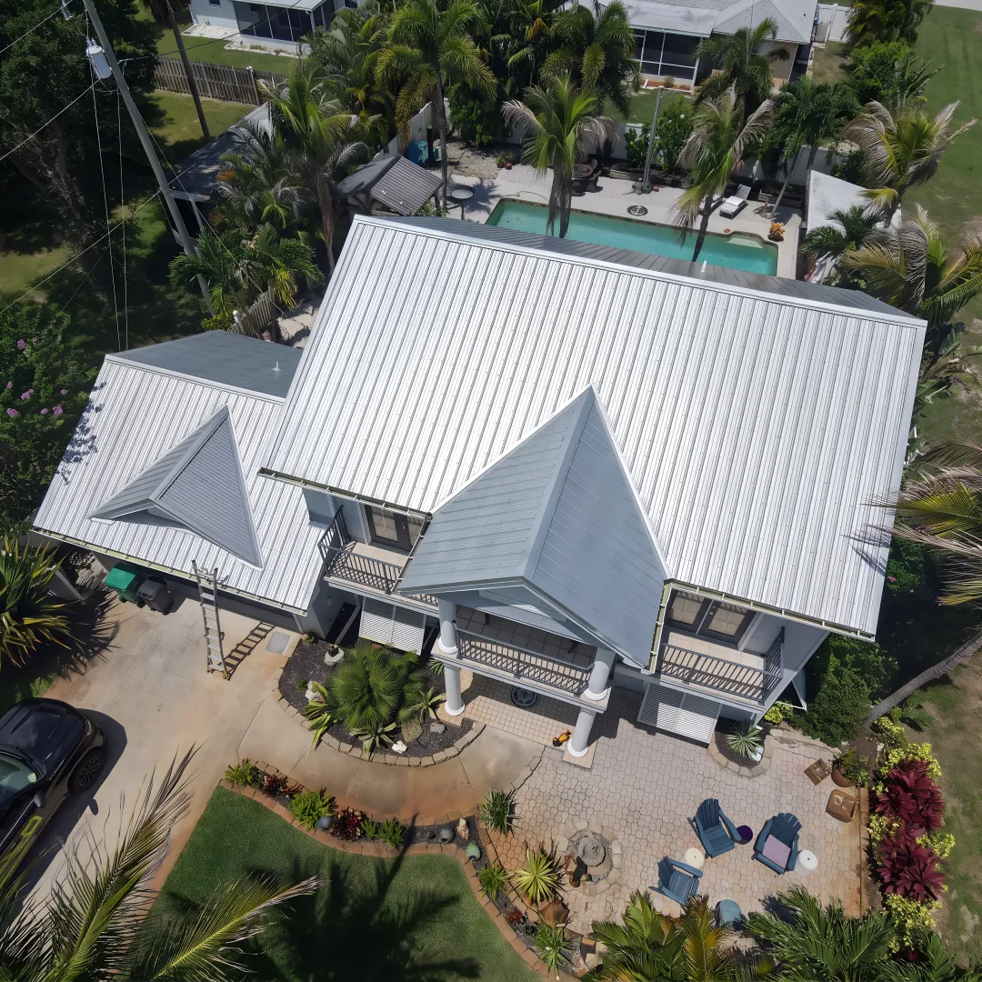 Metal Roofing Company in Miami