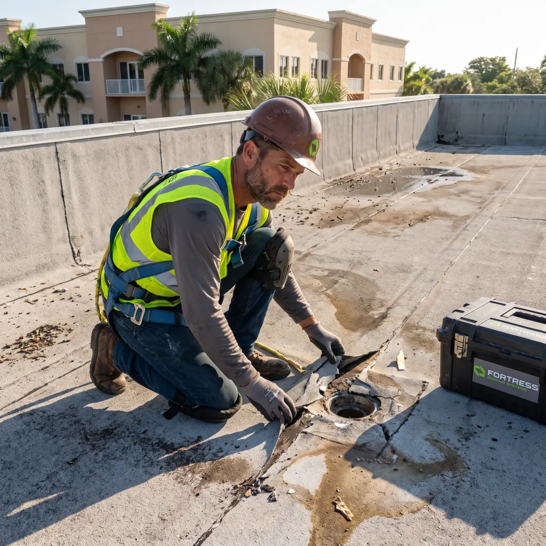 24/7 Emergency Commercial Roof Repair