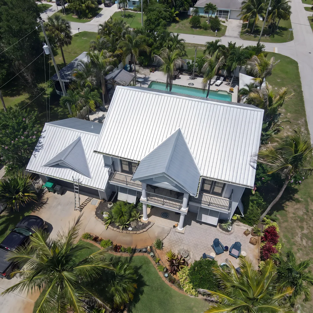 Textured Metal Roof Panels