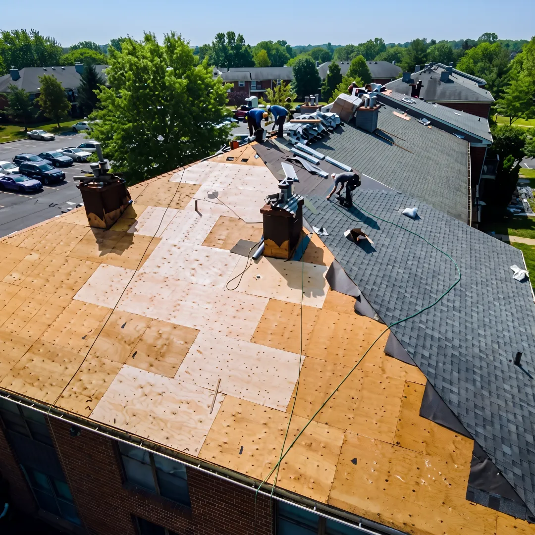 Minor Roof Repair Services
