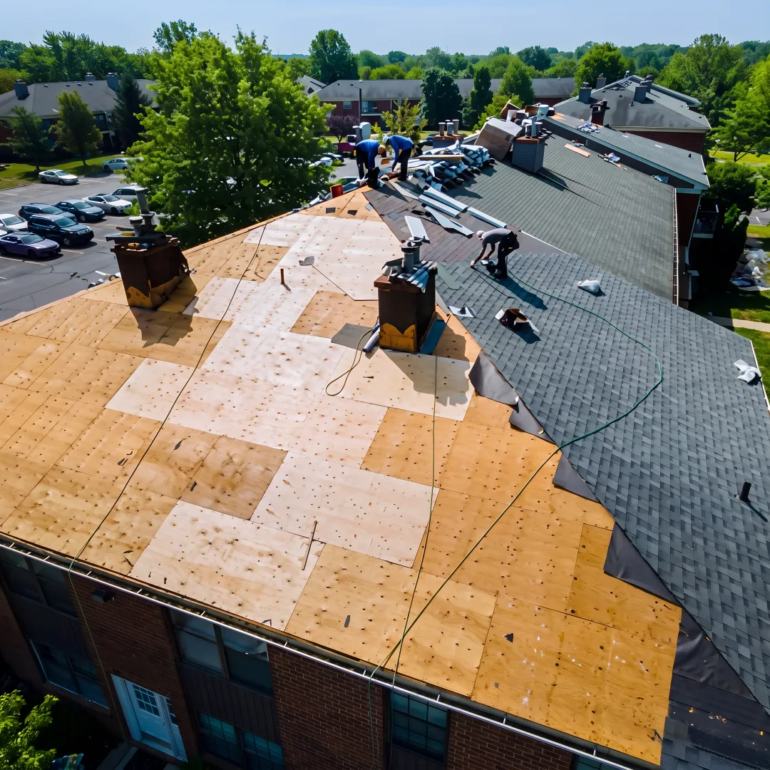 Roof Removal and Tear-Off Services