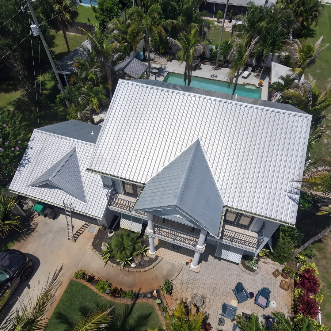 Metal Roof Replacement in Tampa