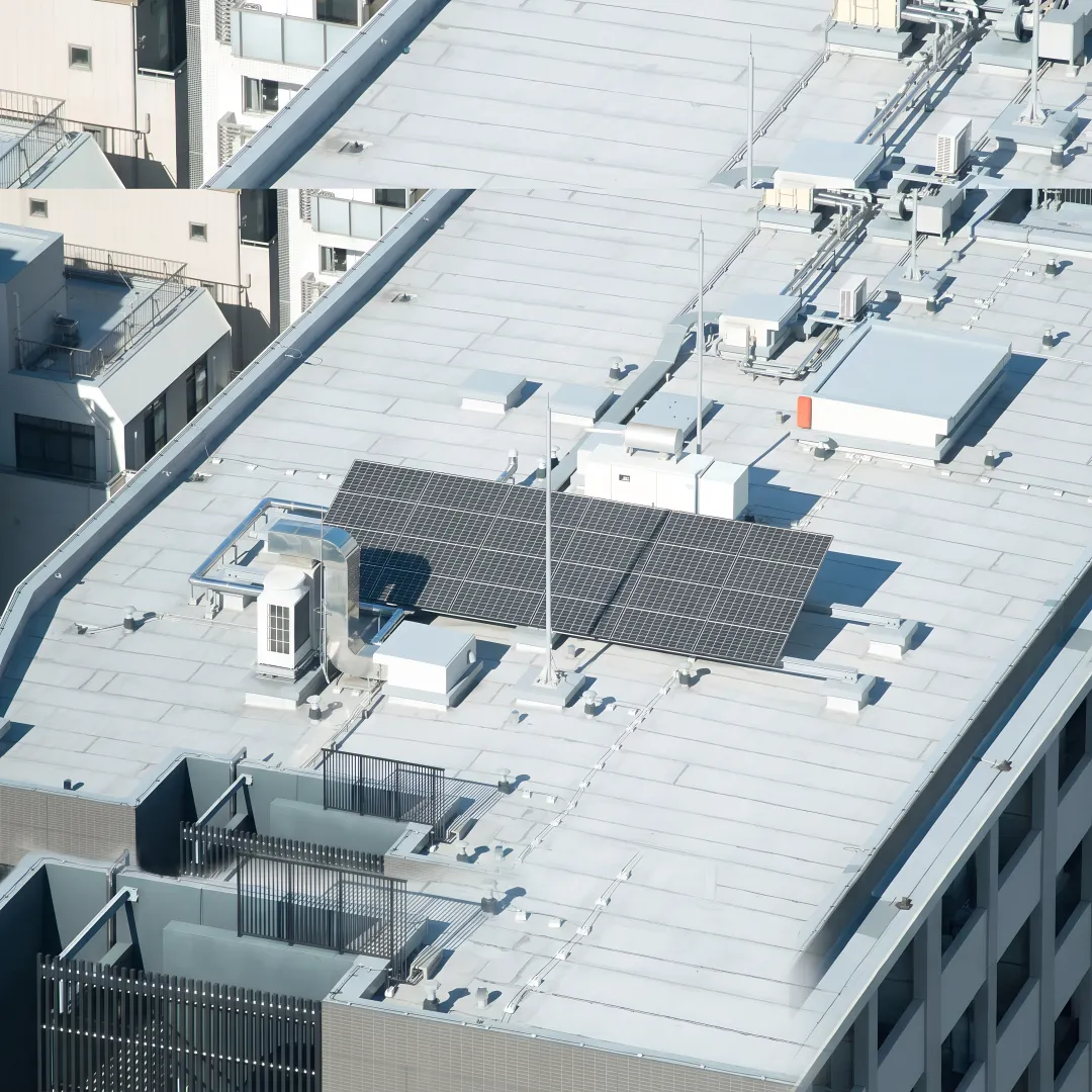 Roofing Solutions: Commercial Roofing Company