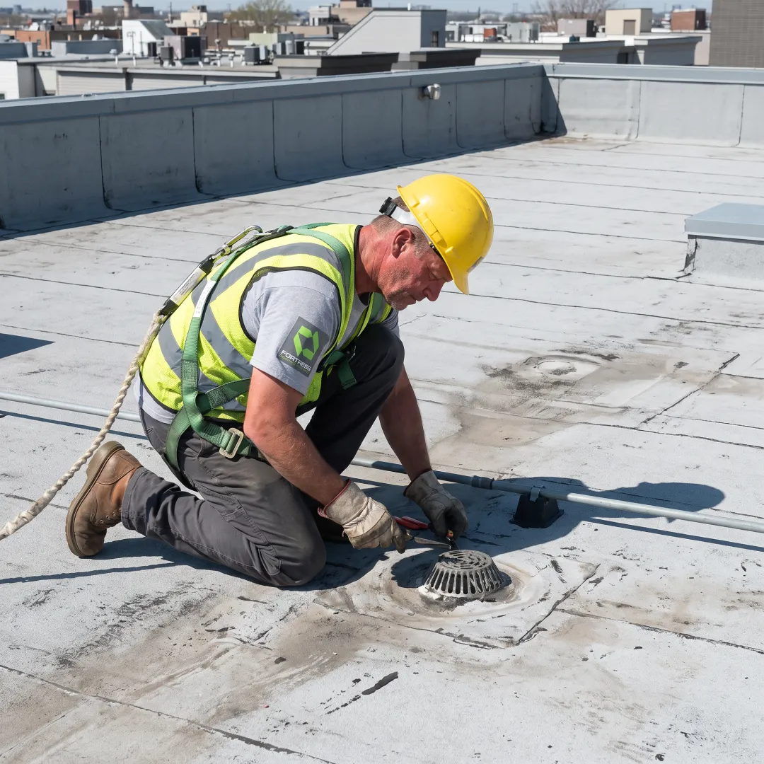 Flat Roof Repair and Replacement Contractors