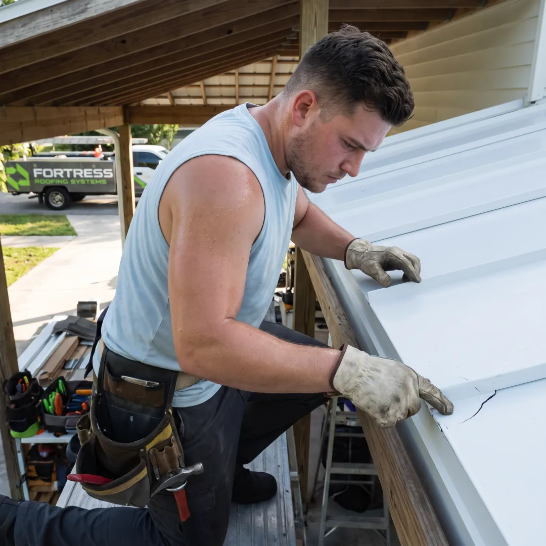 Patio Roof Repair Services