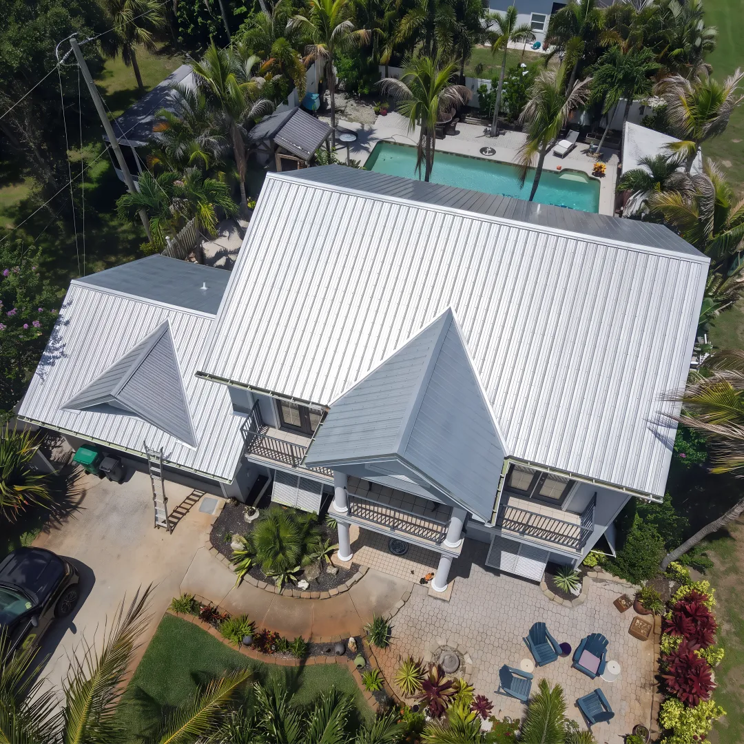 Metal Tile Roofing