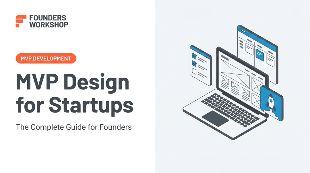MVP Design for Startups: The Complete Guide for Founders