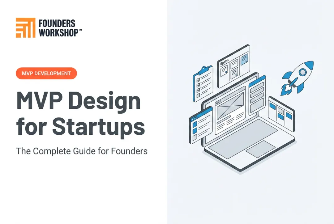 MVP Design for Startups: The Complete Guide for Founders
