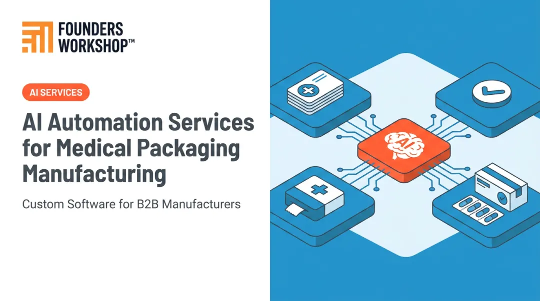 AI Automation Services for Medical Packaging Manufacturing