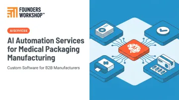 AI Automation Services for Medical Packaging Manufacturing