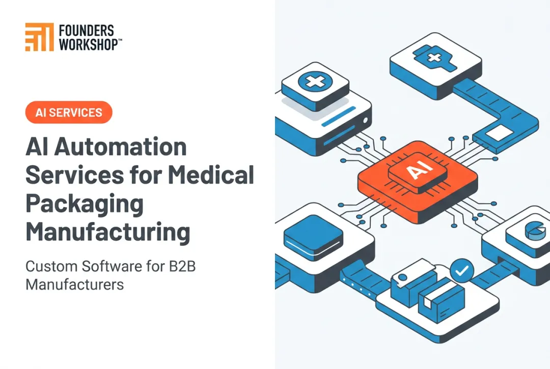 AI Automation Services for Medical Packaging Manufacturing