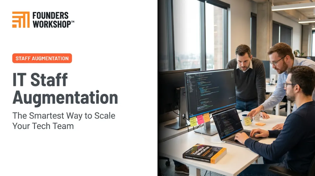 IT Staff Augmentation: The Smartest Way to Scale Your Tech Team