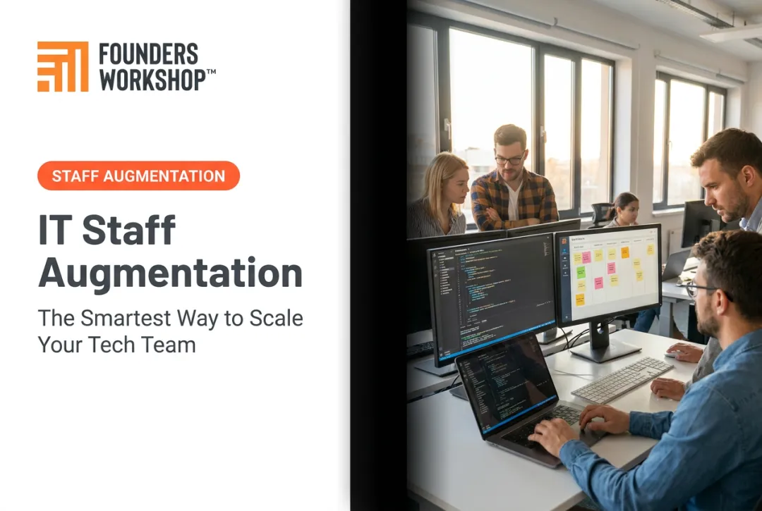 IT Staff Augmentation: The Smartest Way to Scale Your Tech Team
