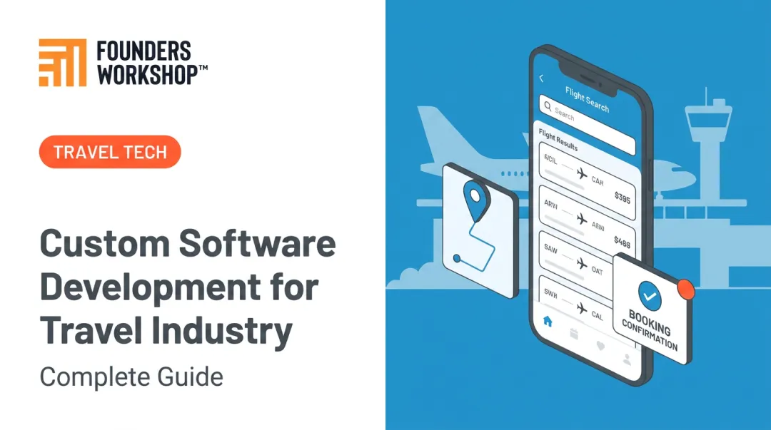 Custom Software Development for Travel Industry: Complete Guide