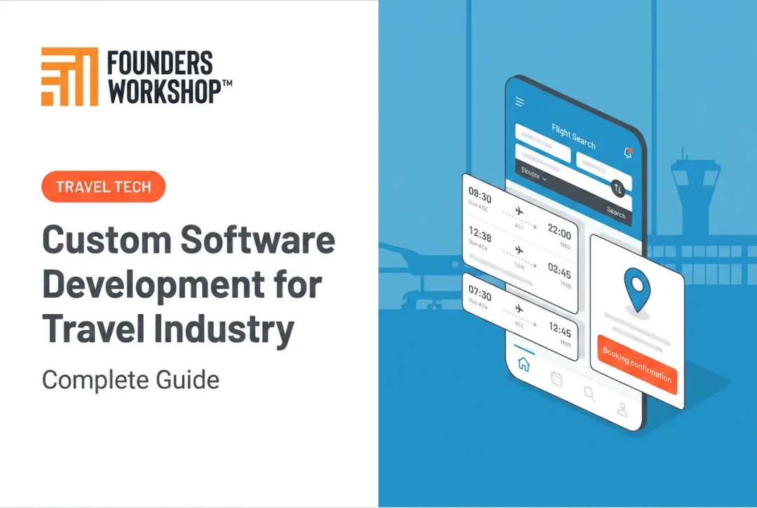 Custom Software Development for Travel Industry: Complete Guide