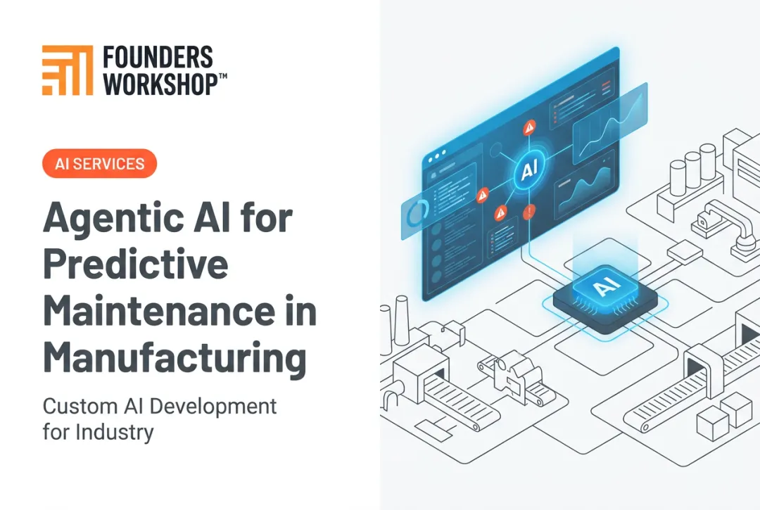 Agentic AI for Predictive Maintenance in Manufacturing