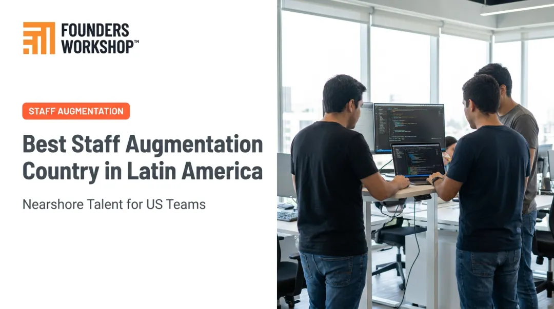 Best Staff Augmentation Country in Latin America