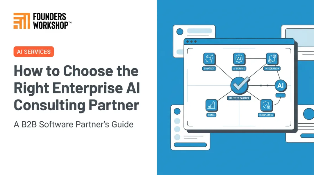 How to Choose the Right Enterprise AI Consulting Partner