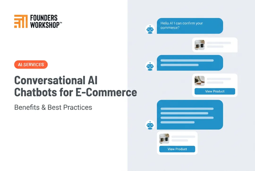 Conversational AI Chatbots for E-Commerce: Benefits & Best Practices