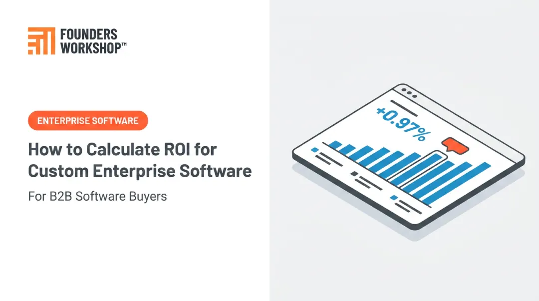 How to Calculate ROI for Custom Enterprise Software
