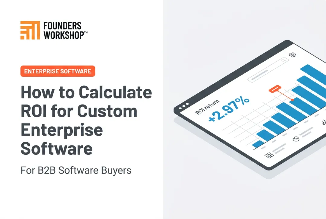 How to Calculate ROI for Custom Enterprise Software