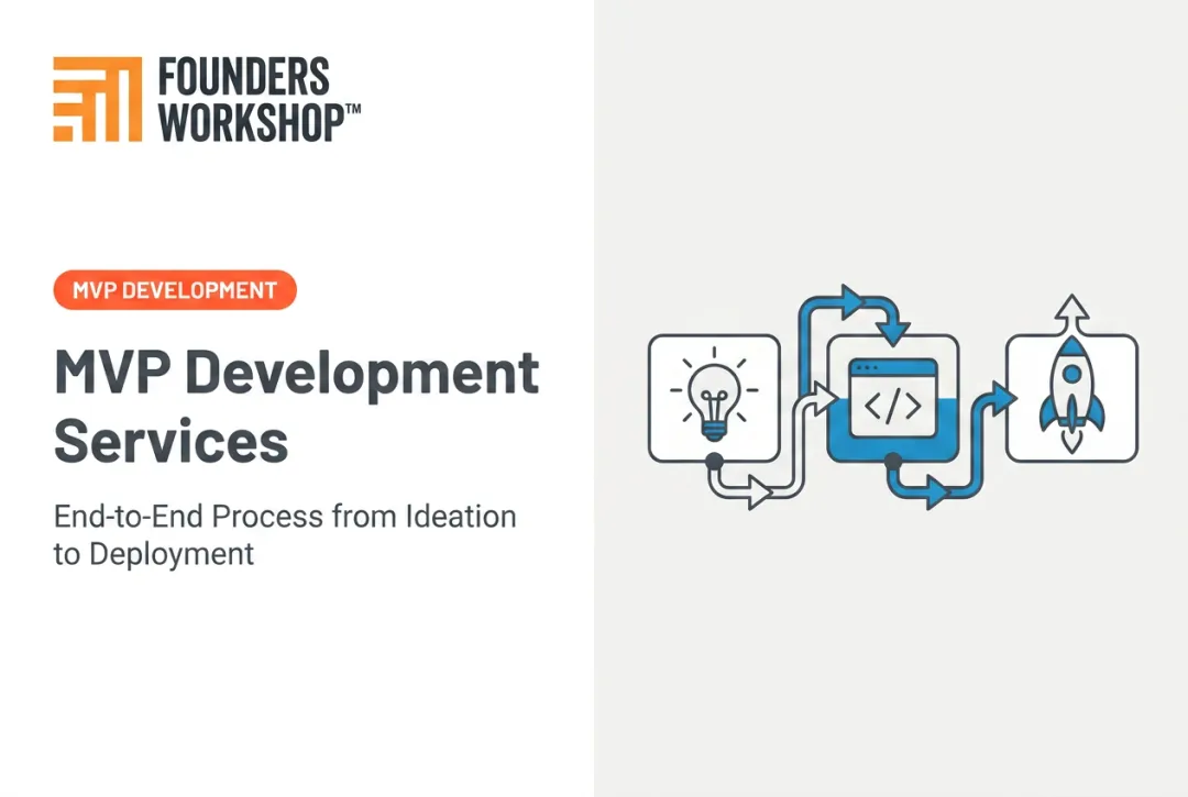 MVP Development Services: End-to-End Process from Ideation to Deployment