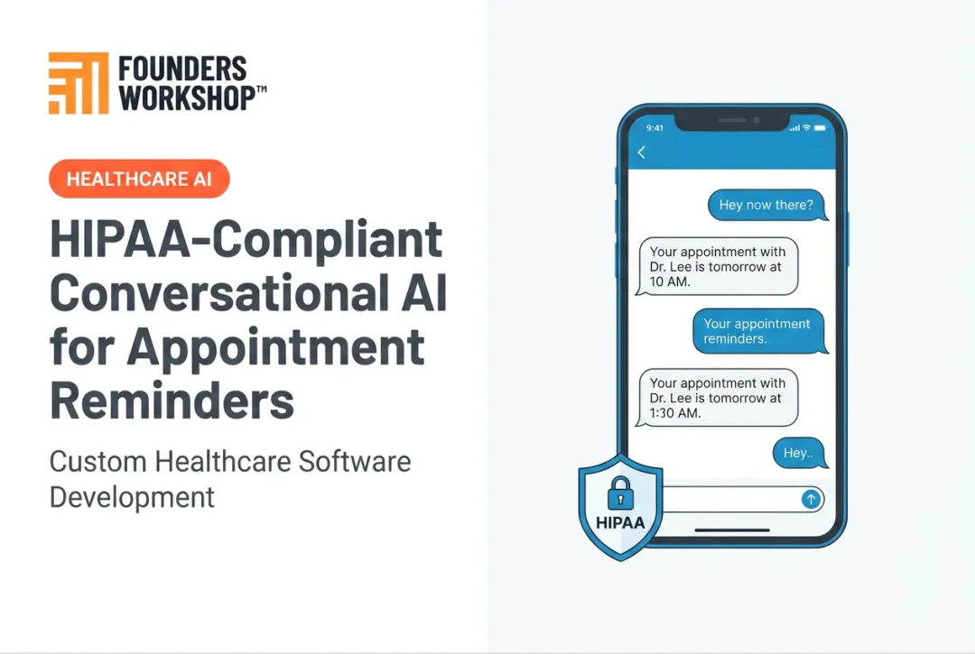 HIPAA-Compliant Conversational AI for Appointment Reminders