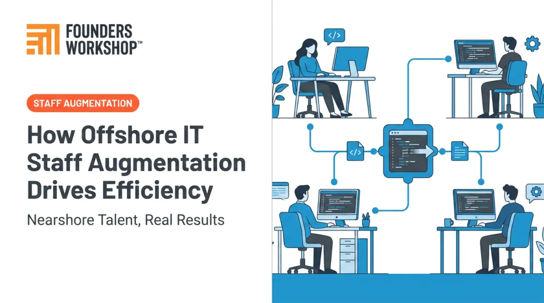 How Offshore IT Staff Augmentation Drives Efficiency