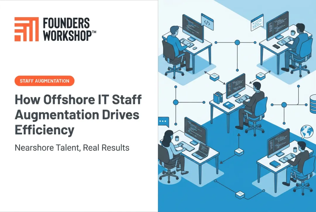 How Offshore IT Staff Augmentation Drives Efficiency