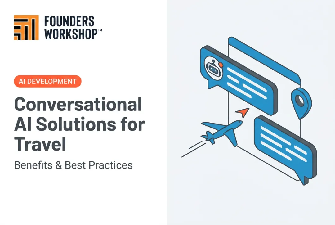 Conversational AI Solutions for Travel: Benefits & Best Practices