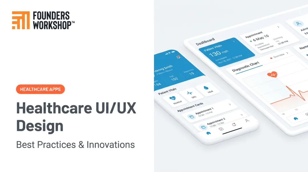 Healthcare UI/UX Design: Best Practices & Innovations