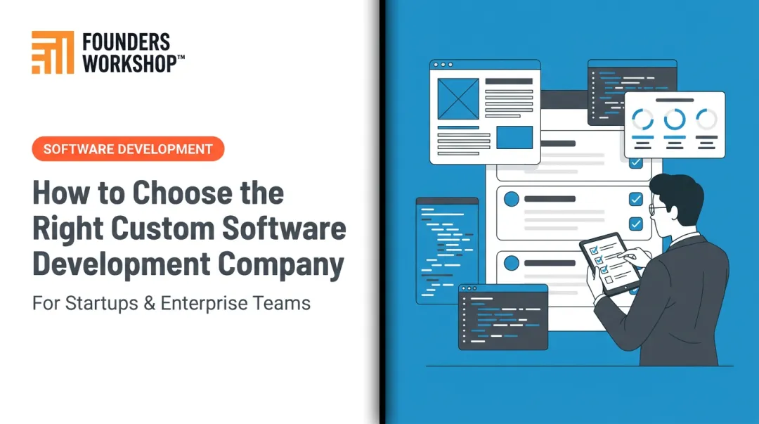 How to Choose the Right Custom Software Development Company