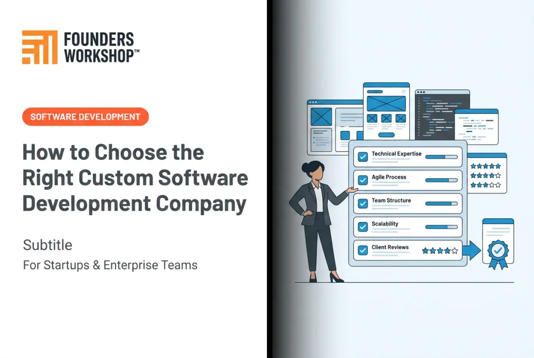How to Choose the Right Custom Software Development Company