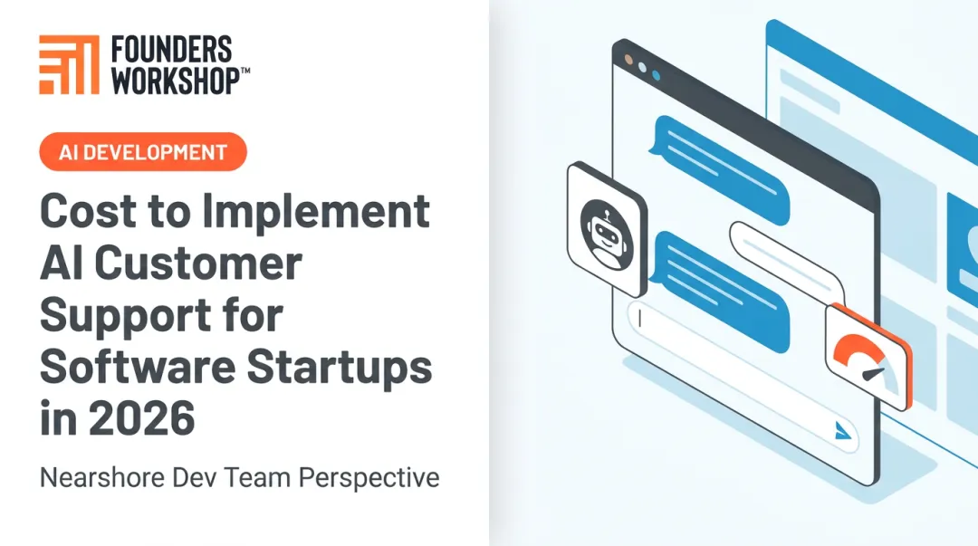 Cost to Implement AI Customer Support for Software Startups in 2026