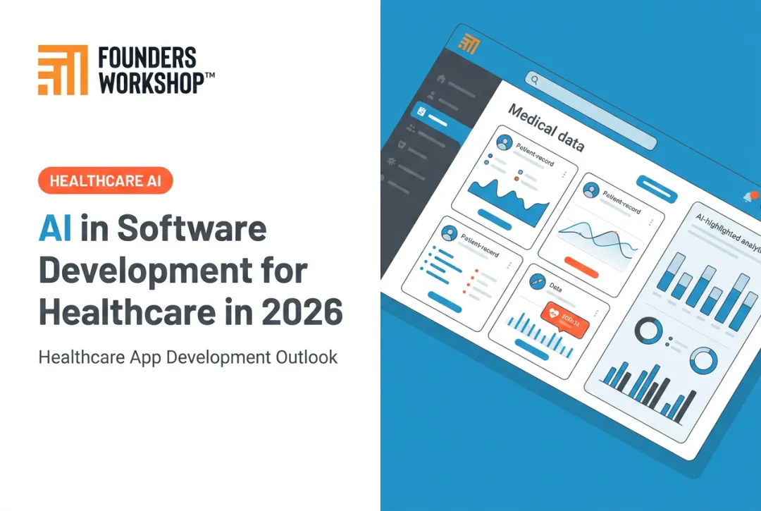 AI in Software Development for Healthcare in 2026