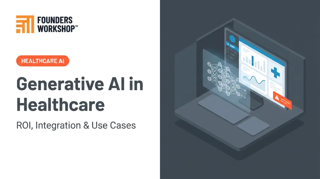 Generative AI in Healthcare: ROI, Integration & Use Cases