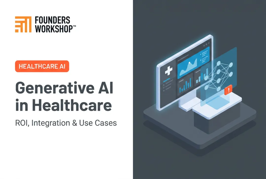 Generative AI in Healthcare: ROI, Integration & Use Cases