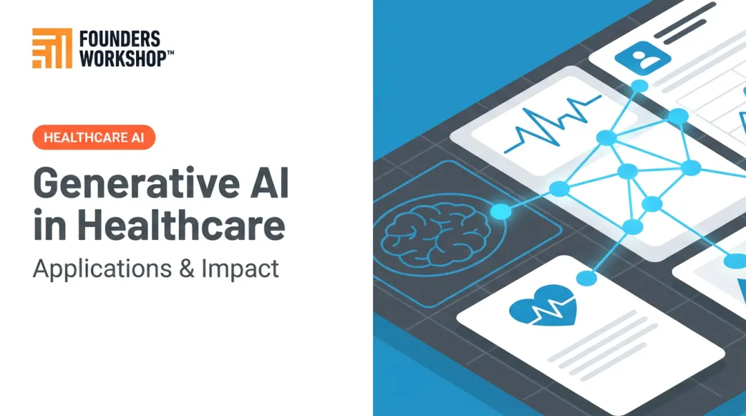 Generative AI in Healthcare: Applications & Impact