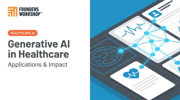Generative AI in Healthcare: Applications &amp; Impact