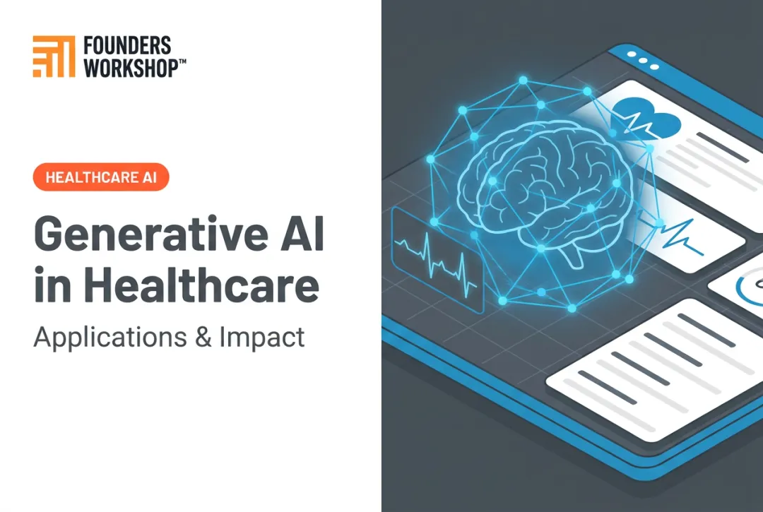 Generative AI in Healthcare: Applications & Impact