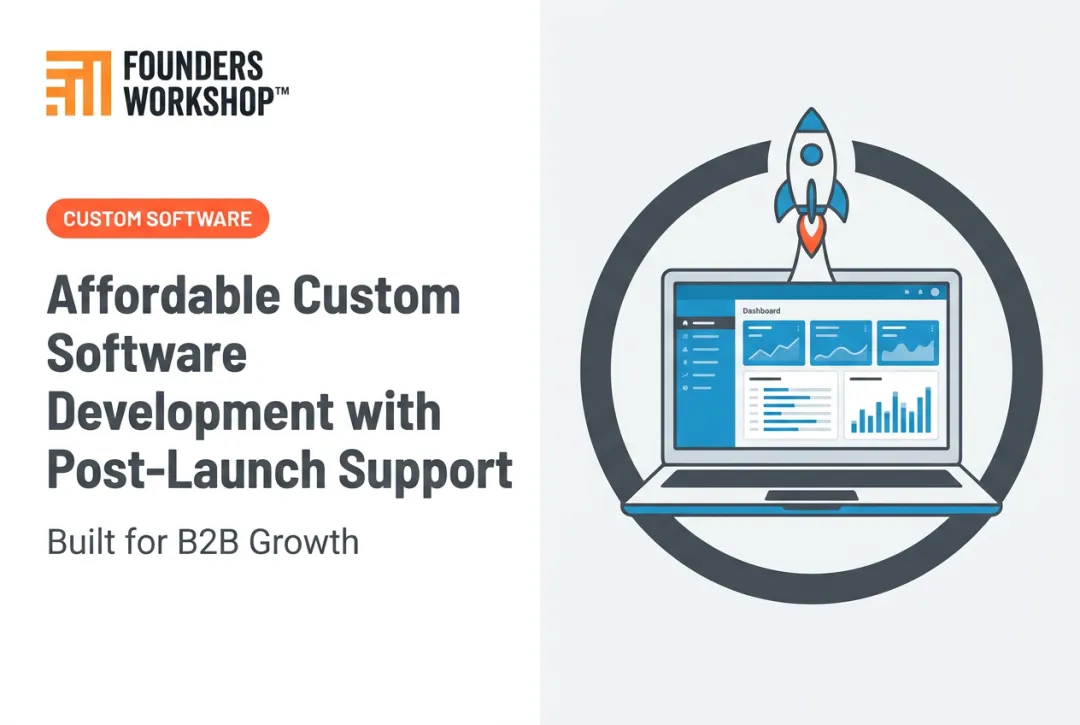 Affordable Custom Software Development with Post-Launch Support