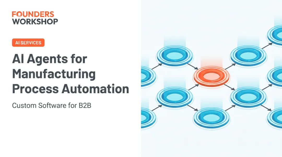 AI Agents for Manufacturing Process Automation