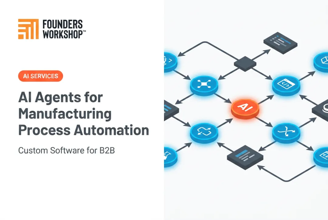 AI Agents for Manufacturing Process Automation
