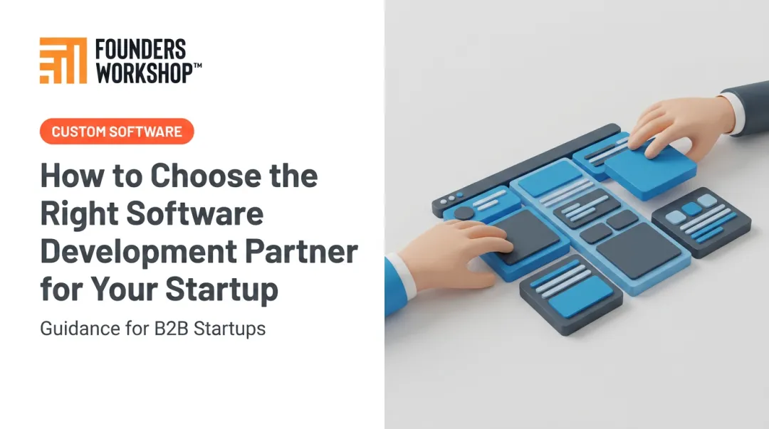 How to Choose the Right Software Development Partner for Your Startup