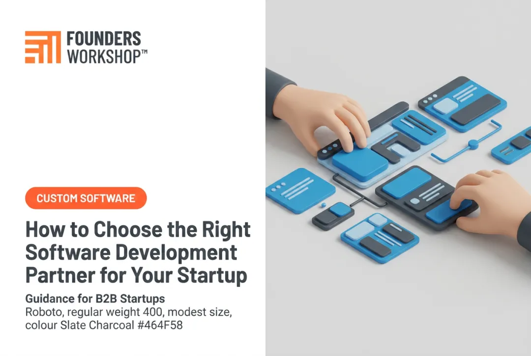 How to Choose the Right Software Development Partner for Your Startup