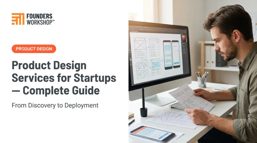 Product Design Services for Startups — Complete Guide